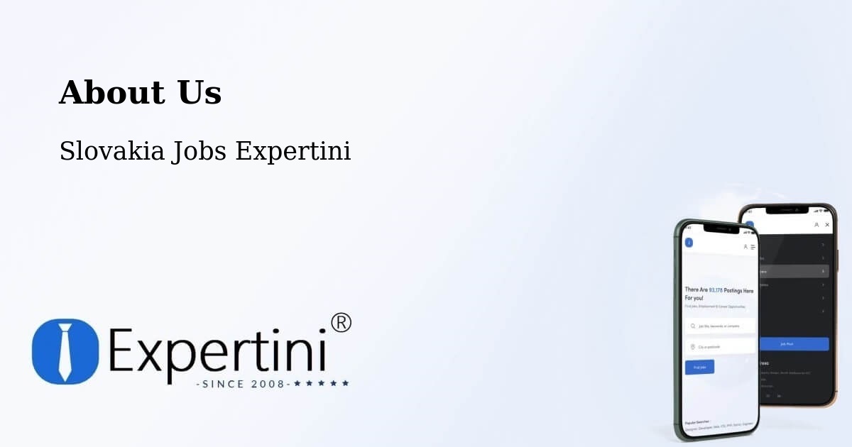About Expertini Recruitment Platform  – Modra - Modra, Slovakia Jobs Expertini