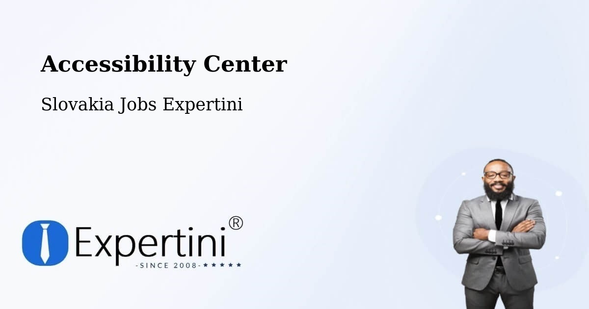 Accessibility Statement – Modra - Slovakia Jobs Expertini