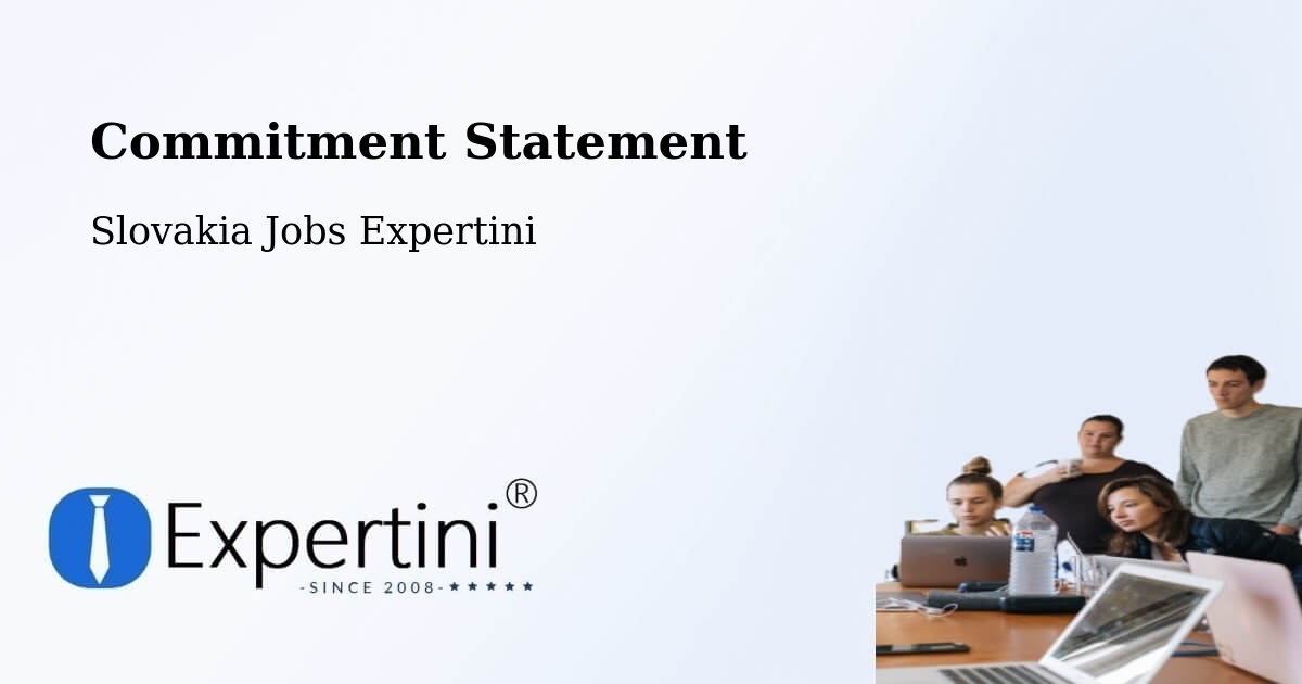 Corporate Commitment – Modra - Slovakia Jobs Expertini
