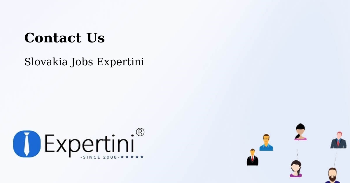 Contact Expertini – Modra - Slovakia Jobs Expertini