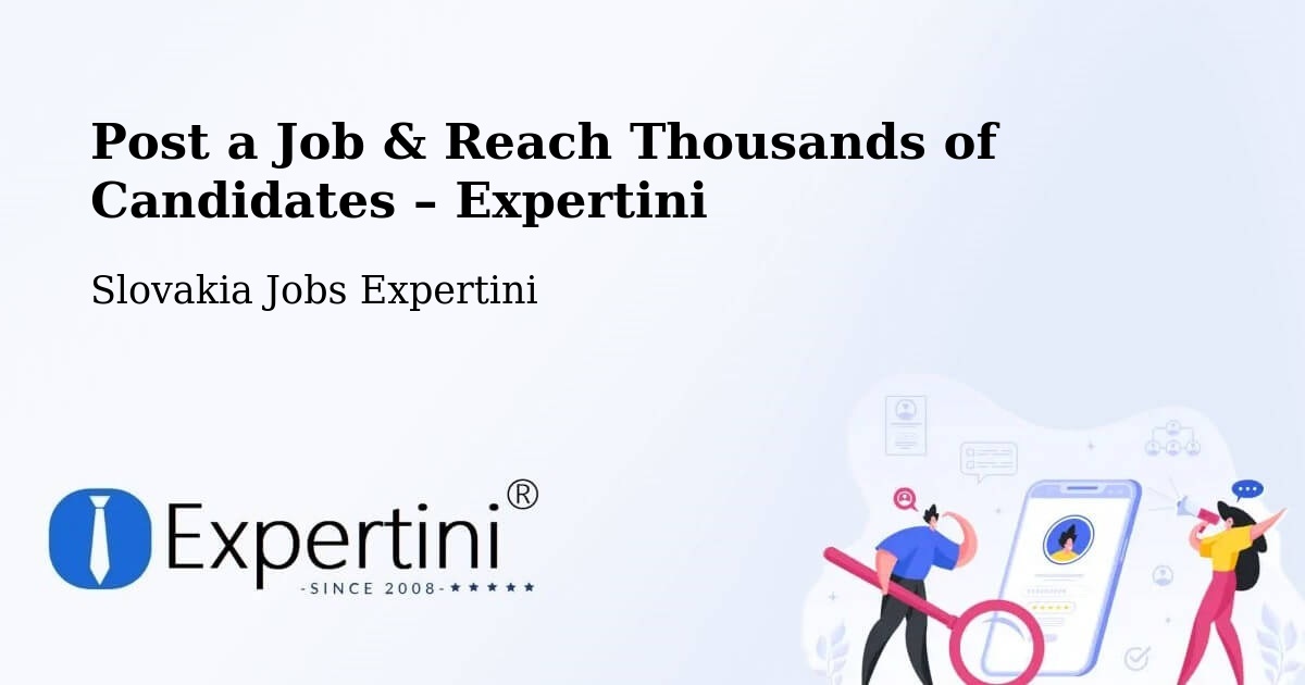 Post a Job in Modra – Hire the Right Talent - Modra, Slovakia Jobs Expertini