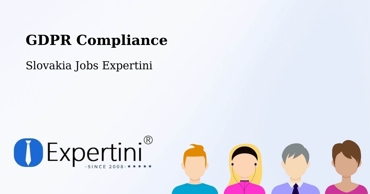 EU GDPR Compliance Statement – Modra - Slovakia Jobs Expertini