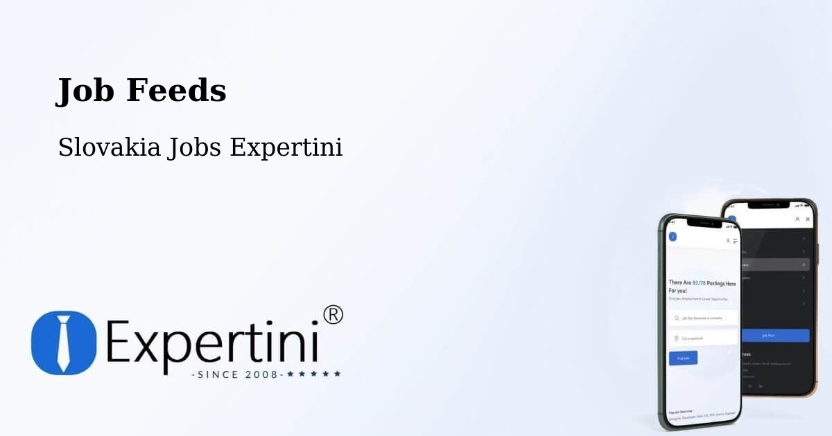 Job Listings Feed – Modra - Slovakia Jobs Expertini