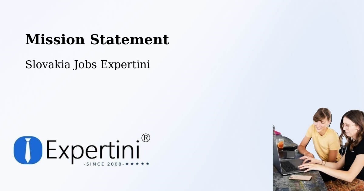 Corporate Mission – Modra - Slovakia Jobs Expertini