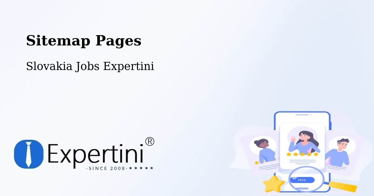 Sitemap Pages - Modra - Slovakia Jobs Expertini