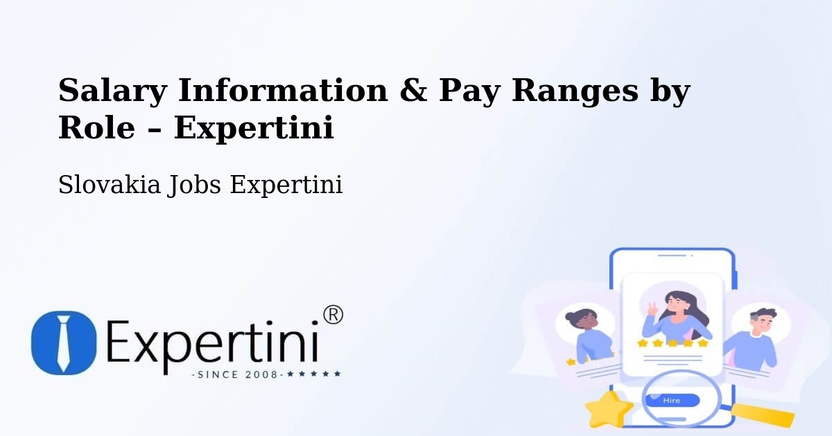 Salary Information & Pay Ranges – Modra - Modra, Slovakia Jobs Expertini