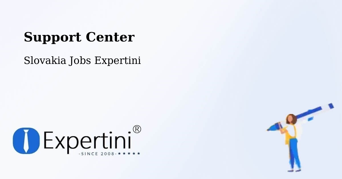 Support Services – Modra - Slovakia Jobs Expertini