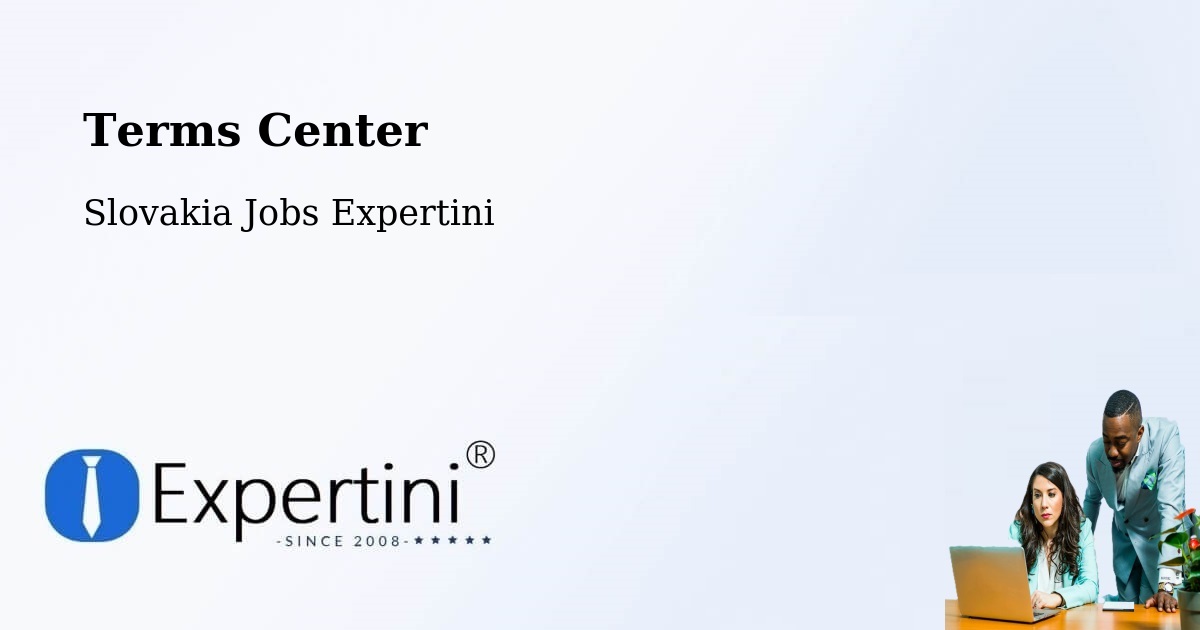 Terms of Service – Modra - Slovakia Jobs Expertini