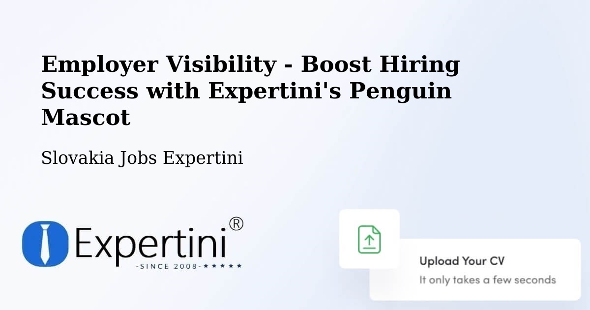 CV and Resume Visibility Optimization – Modra - Slovakia Jobs Expertini